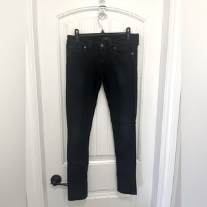 EUC Guess Ultra Skinny Zip leg Jeans Size 26